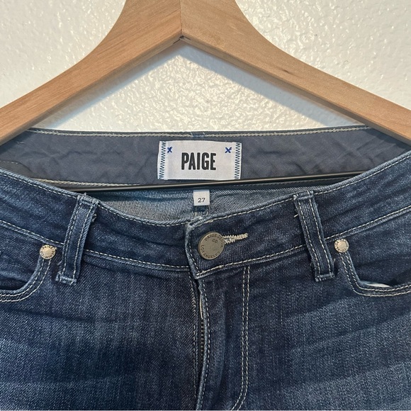 PAIGE Jimmy Jimmy Skinny Distressed Jean Mandi Dest. 27 - Picture 5 of 10
